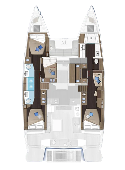 Wynajem w Pula- Lagoon Lagoon 51 na SamBoat