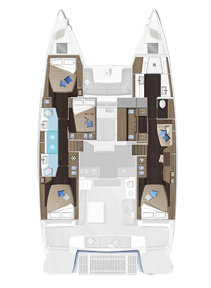 Wynajem w Pula- Lagoon Lagoon 51 na SamBoat