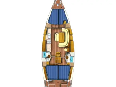 Wynajem łodzi Jeanneau Sun Odyssey 45 w Preveza na SamBoat 