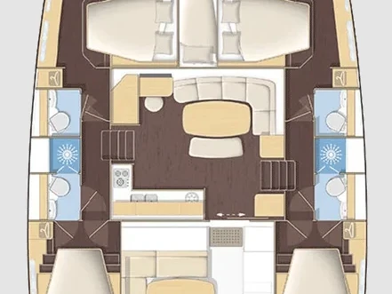 Katamaran do wynajmu w Deme of Volos w najlepszej cenie