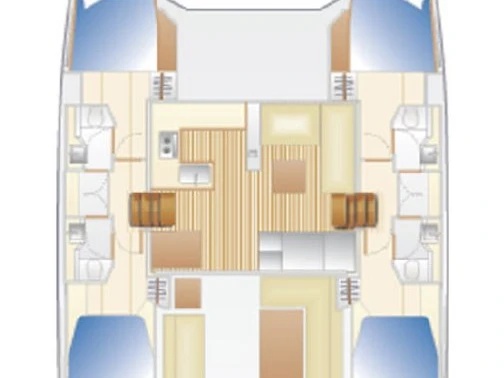 Wynajmij Katamaran z lub bez skippera Nautitech w Gouvia