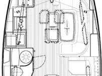 Wynajem łodzi Bavaria Bavaria 40 Cruiser w Preveza na SamBoat 