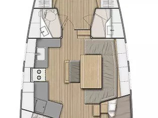 Żaglowiec do wynajmu w Preveza w najlepszej cenie