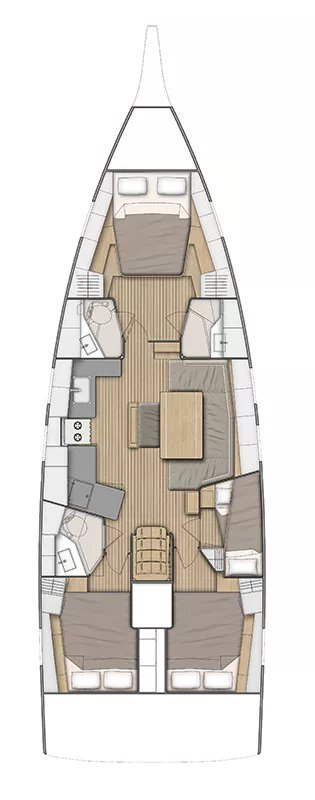 Żaglowiec do wynajmu w Preveza w najlepszej cenie