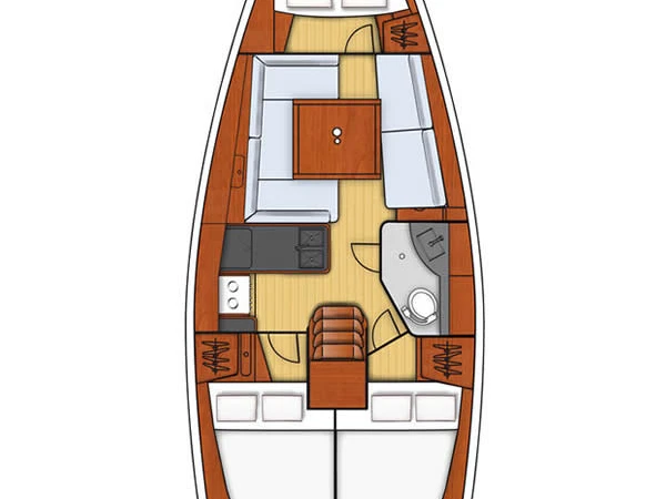 Wynajem łodzi Bénéteau Oceanis 34 w Nea Peramos na SamBoat 