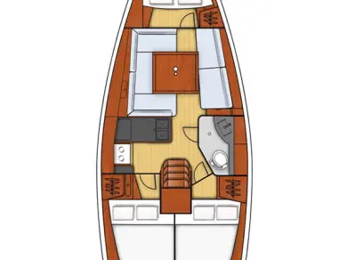Wynajem łodzi Bénéteau Oceanis 34 w Nea Peramos na SamBoat 