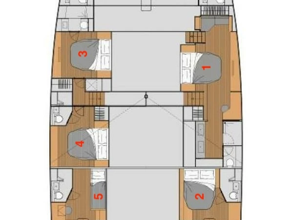 Katamaran do wynajmu w Bodrum w najlepszej cenie