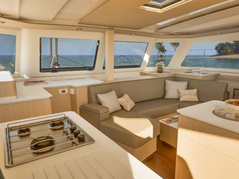 Wynajem łodzi Fountaine Pajot Fountaine Pajot FP 41 Quatuor 4 w Lavrio na SamBoat 