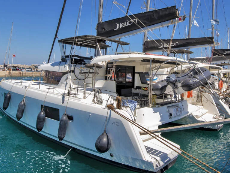 Wynajmij Lagoon Lagoon 42 w Rhodes (City)