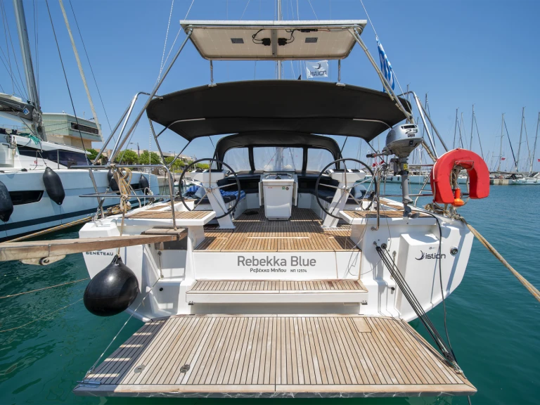 Wynajem łodzi Rhodes (City) tanio Oceanis 46.1