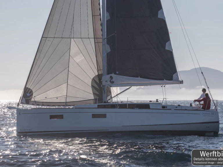 Wynajem łodzi Rogoznica tanio Oceanis 38.1