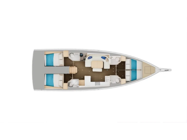 Wynajem łodzi Jeanneau Sun Odyssey 455 w Sukosan na SamBoat 