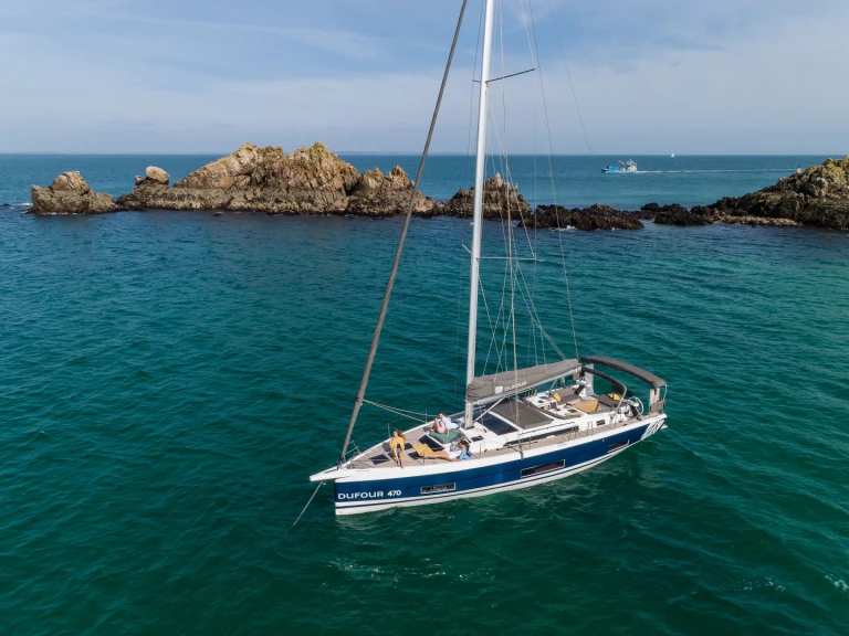 Wynajem łodzi Dufour Dufour 470 w Saint-Raphael na SamBoat 