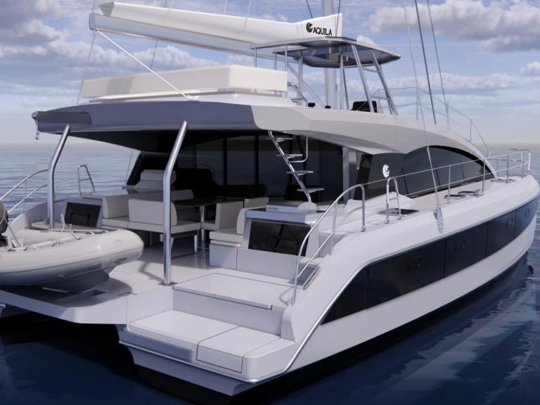 Wynajmij Katamaran z lub bez skippera Aquila w Parham Town