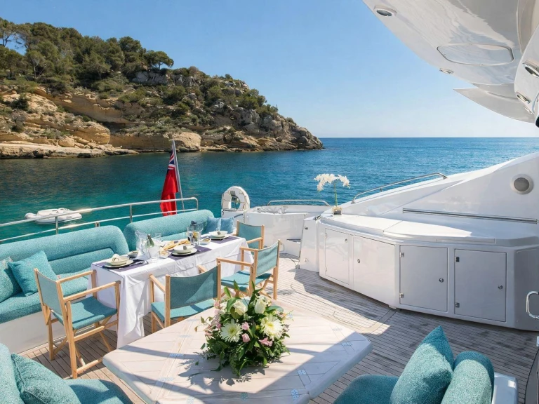 Wynajem łodzi Mahon tanio Predator 82