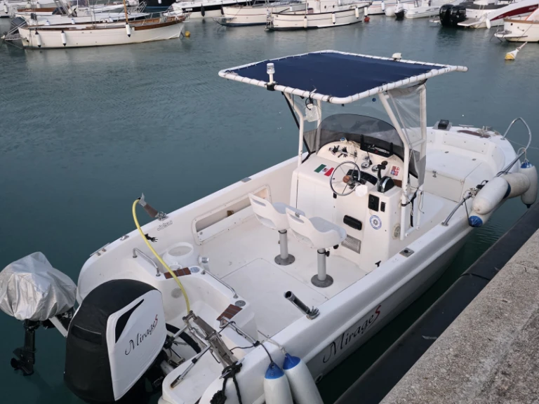 Wynajem łodzi Saver 580 w San Nicola A Mare na SamBoat 