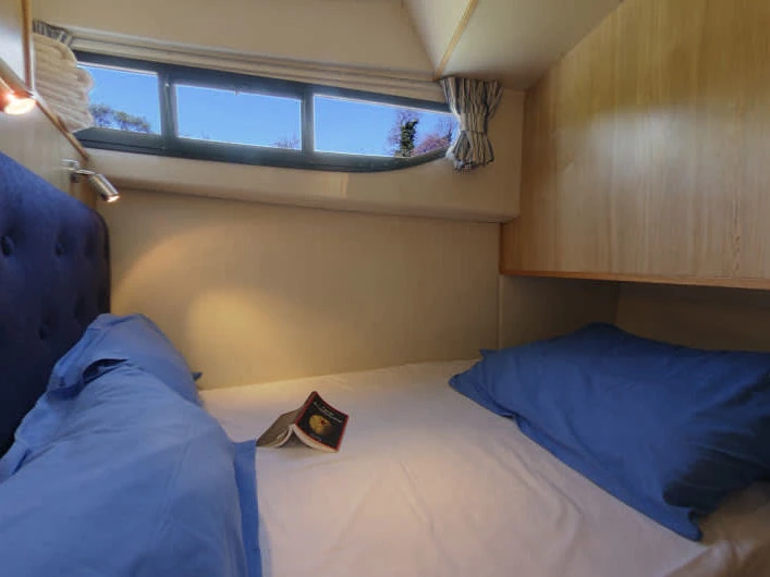 Motorówka do wynajmu w Fontenoy-le-Château w najlepszej cenie