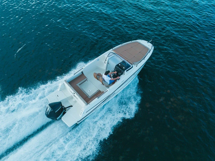 Wynajem Motorówka w Trogir - Quicksilver Quicksilver Activ 755 Sundeck