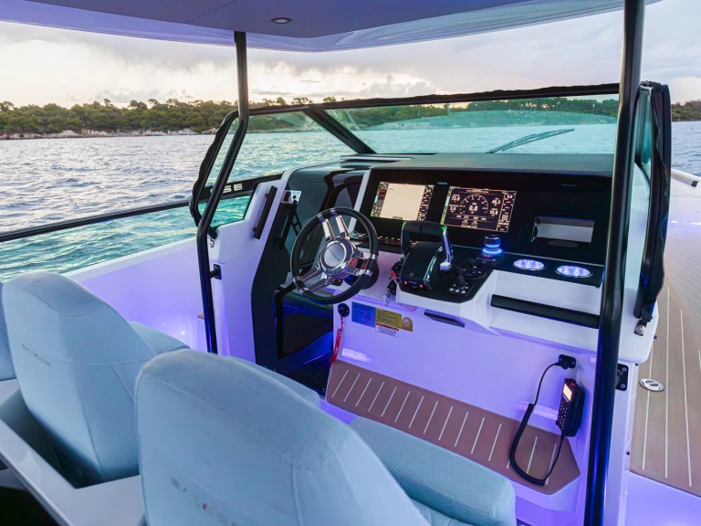 Wynajem łodzi Saxdor Saxdor 320 GTO w Trogir na SamBoat 