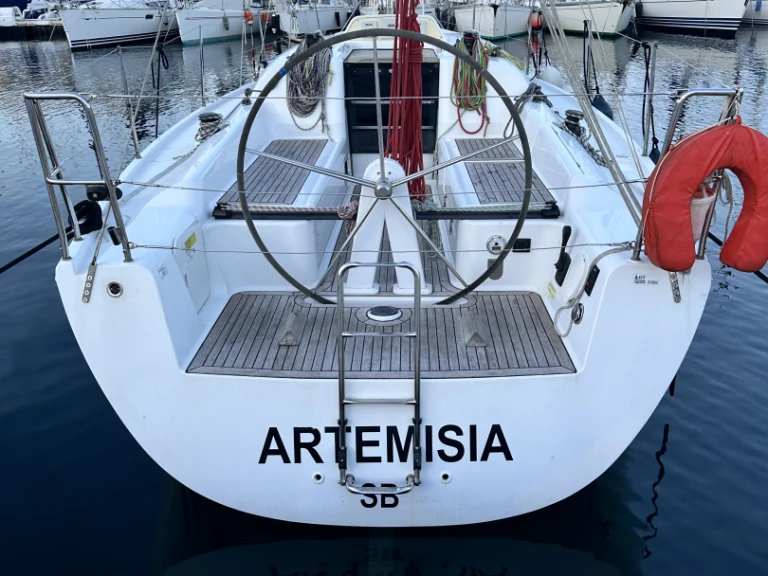 Wynajem Żaglowiec w Marsylia - Dehler Dehler 32