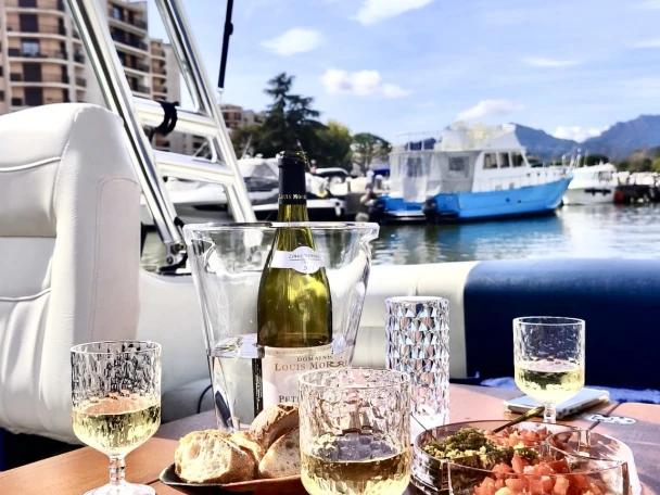 Wynajem Motorówka Crownline z patentem 