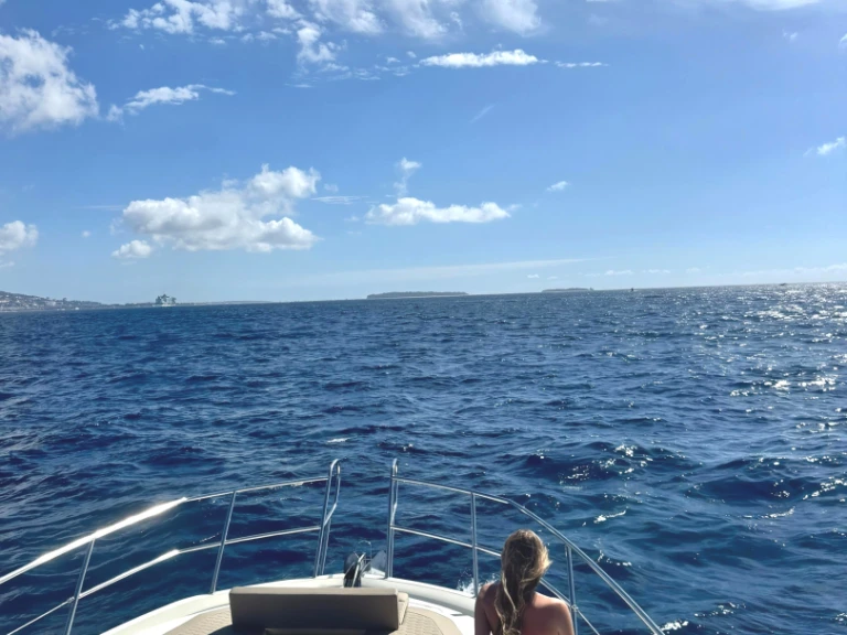 Wynajem Luksusowy jacht w Mandelieu-la-Napoule - Galeon Galeon 420 Fly