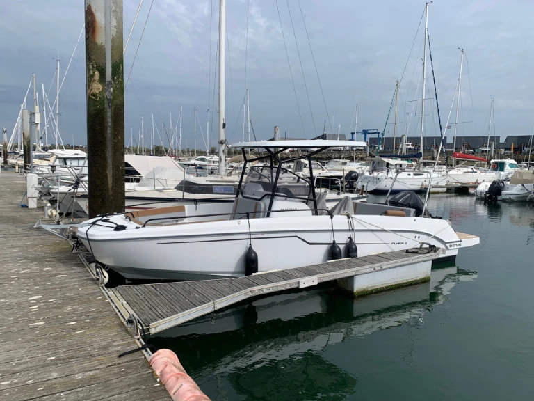 Wynajem Motorówka w La Turballe - Bénéteau Flyer 8.8 SPACEdeck