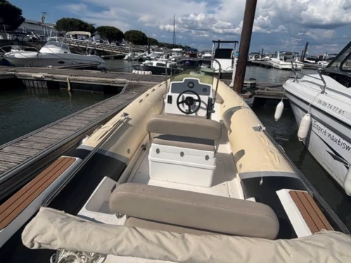 Wynajem Łódż półsztywna w Cavalaire-sur-Mer - Tiger 620 pro Line 