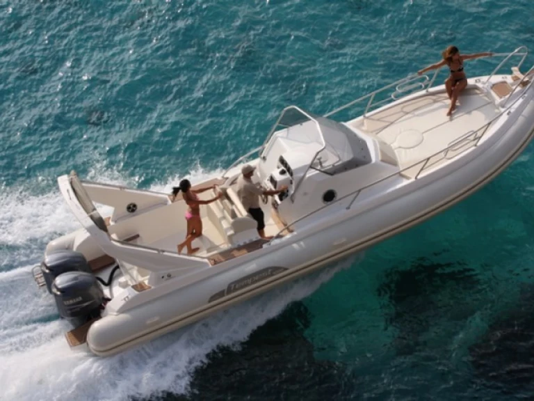 Wynajem Łódż półsztywna w Trapani - Capelli Tempest 1000 WA