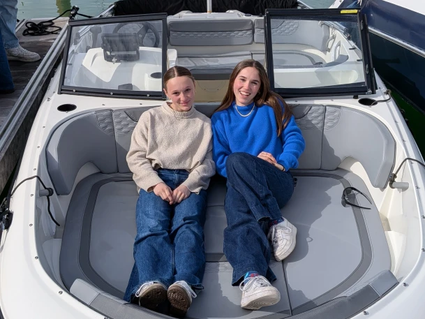 Wynajem w La Rochelle- Bayliner Element na SamBoat