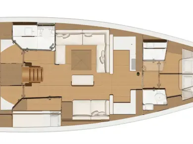 Wynajem łodzi La Seyne-sur-Mer tanio Dufour 520 Grand Large