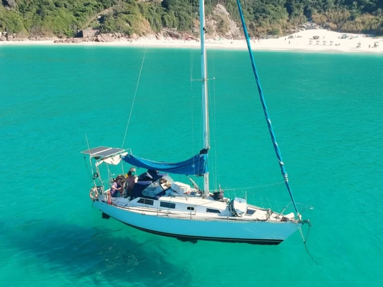 Wynajmij Custom Made Peterson 34  w Baie de Grande-Case