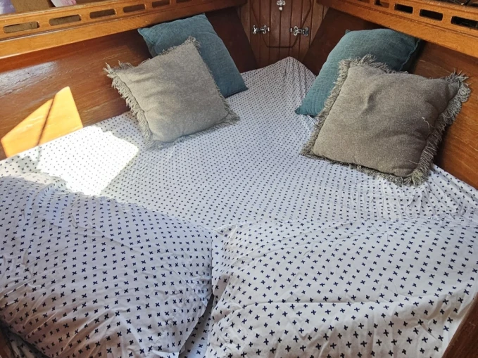 Wynajem Żaglowiec w Baie de Grande-Case - Custom Made Peterson 34 