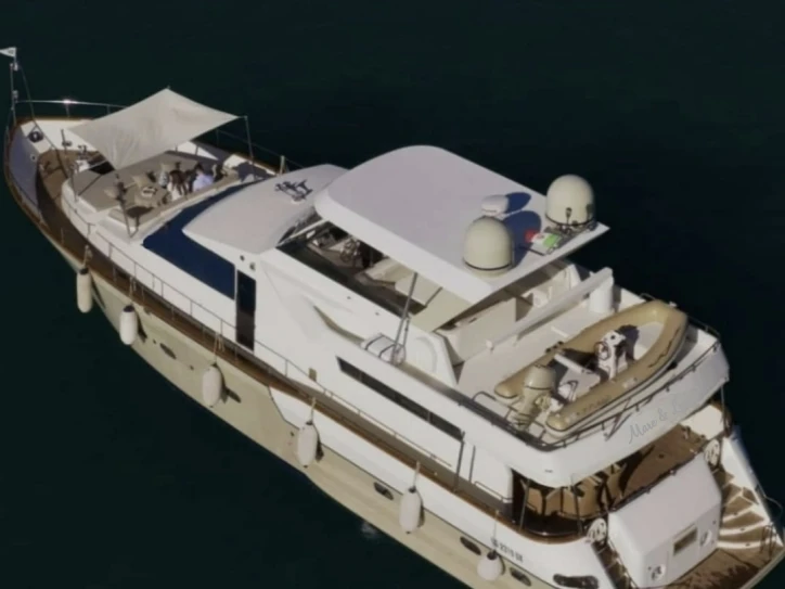 Wynajem łodzi Amalfi Coast tanio Falcon80