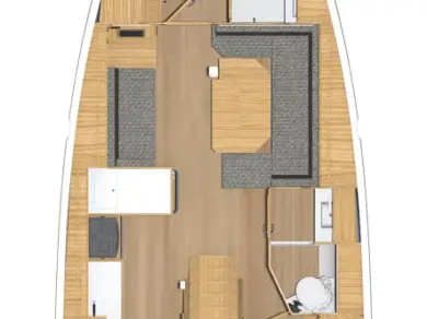 Wynajem w Lefkáda- Bavaria Bavaria C38 na SamBoat