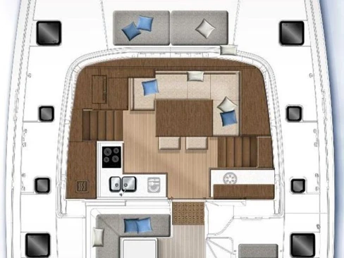 Katamaran do wynajmu w Sibenik w najlepszej cenie