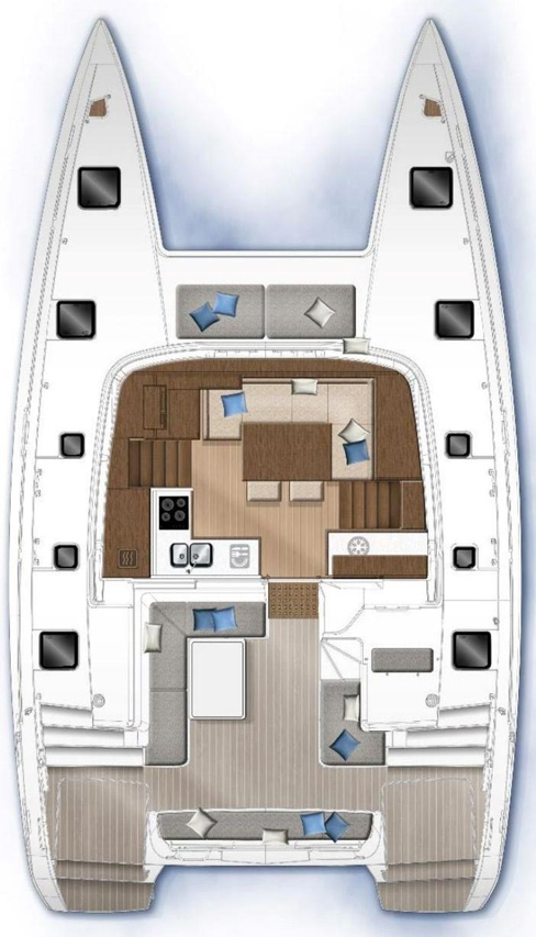 Katamaran do wynajmu w Sibenik w najlepszej cenie