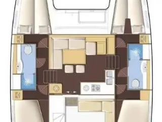 Wynajem Katamaran Lagoon z patentem 