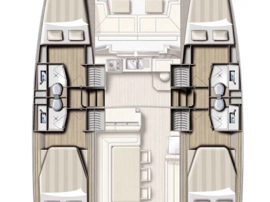 Wynajem łodzi Bali Bali 4.1 w Gouvia na SamBoat 