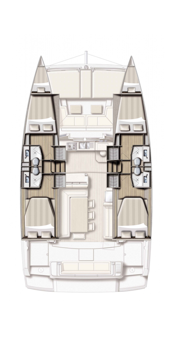 Wynajem łodzi Bali Bali 4.1 w Gouvia na SamBoat 