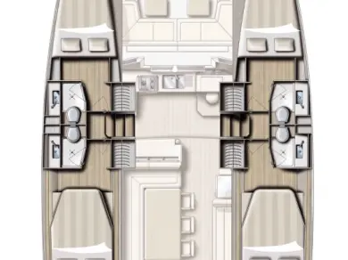 Wynajem łodzi Bali Bali 4.1 w Gouvia na SamBoat 