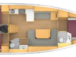 Bavaria Bavaria C42 między profesjonalistami a osobami prywatnymi w Sukosan