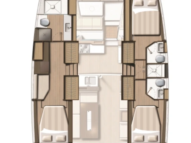 Wynajem łodzi Bali Bali 4.2 w Goecek na SamBoat 