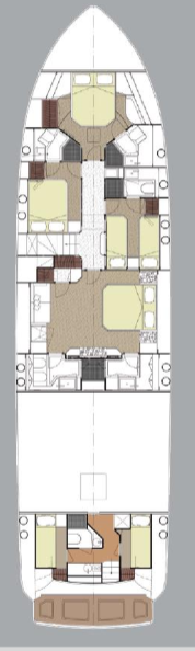 Wynajmij Dominator-Shipyard Dominator 780S Deluxe w Sukosan