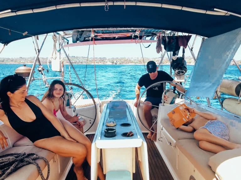 Wynajem Żaglowiec w Port Denarau Marina - Jeanneau Sun Odyssey 45.2