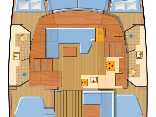 Wynajem łodzi Can Pastilla tanio Isla 40