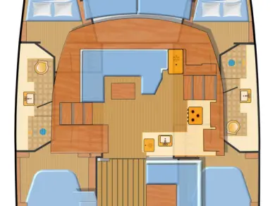 Wynajem łodzi Can Pastilla tanio Isla 40