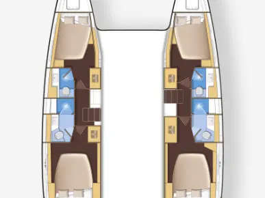 Wynajmij Lagoon Lagoon 42 w Goecek