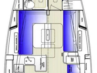 Wynajem w Heiligenhafen- Hallberg-Rassy Hallberg-Rassy 400 na SamBoat