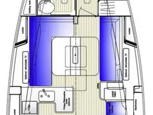 Wynajem w Heiligenhafen- Hallberg-Rassy Hallberg-Rassy 400 na SamBoat